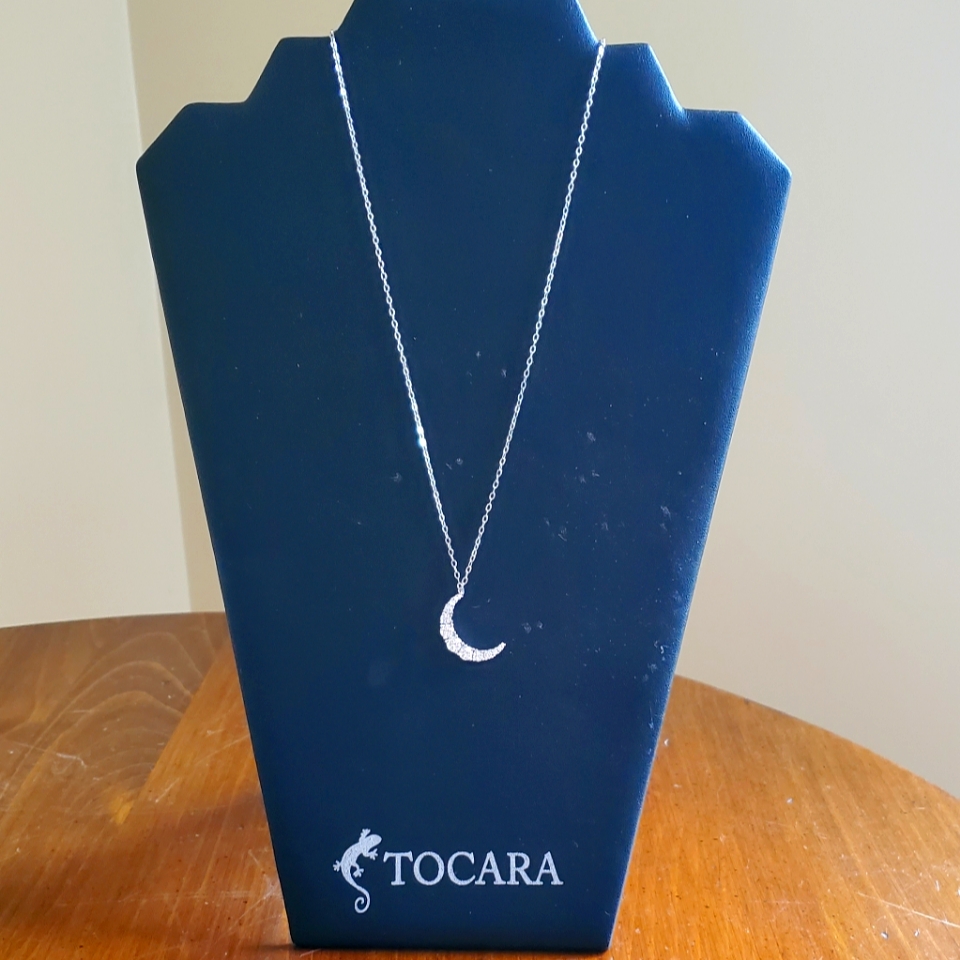 Diami Sterling Silver Necklace 172 18$